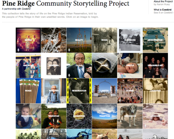 pineridge storytelling project