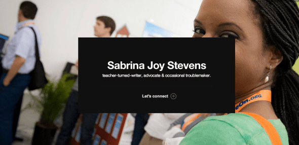 sabrina's site