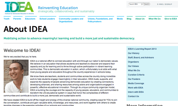 santiago on idea site