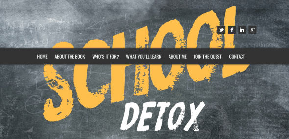 school detox site