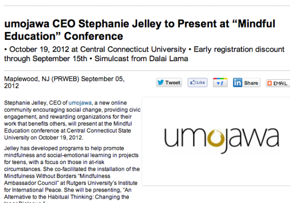 stephanie jelley on midful ed conf