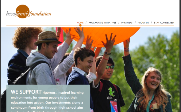 bezos family foundation