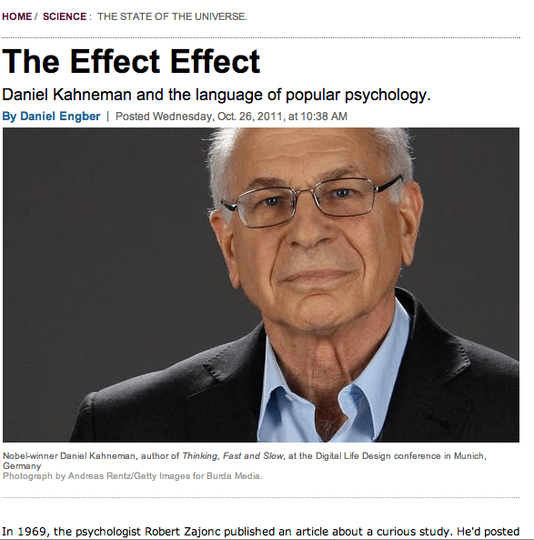 daniel kahneman post