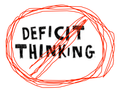 deficit thinking color