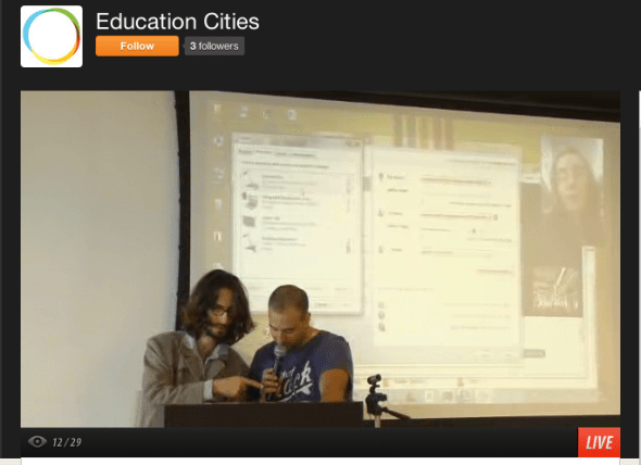 education cities livestream