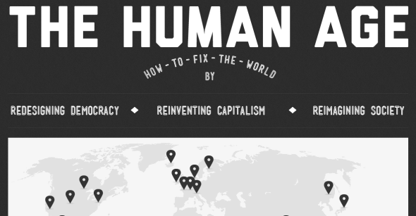 how to fix the world