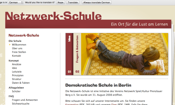 mikes school in germany