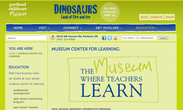 museum center for learning