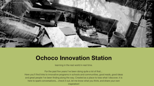 ochoco innovation stations site