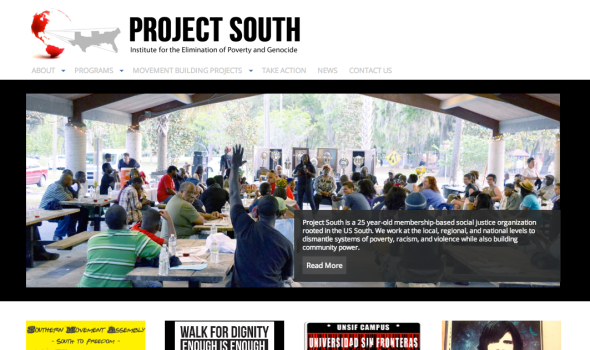project south site