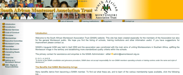 s african montessori