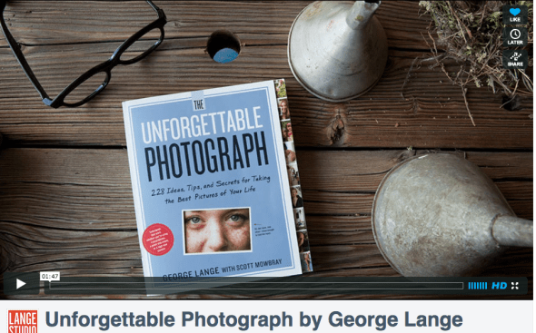 unforgettable photo book video