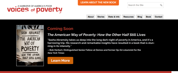 voices of poverty site