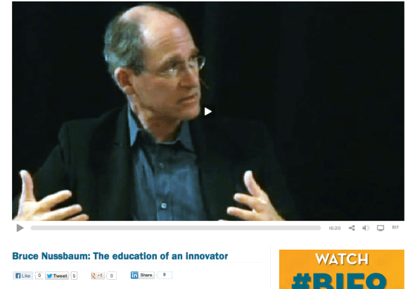 bruce ed of an innovator