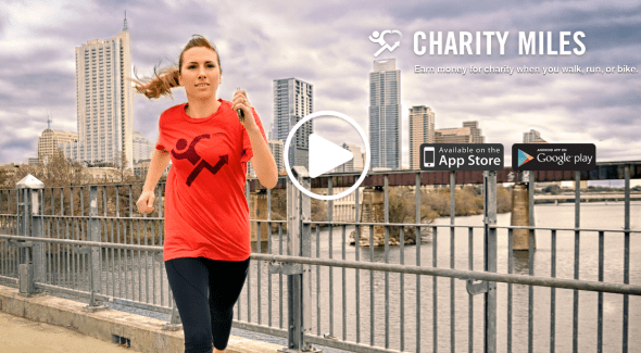 charity miles