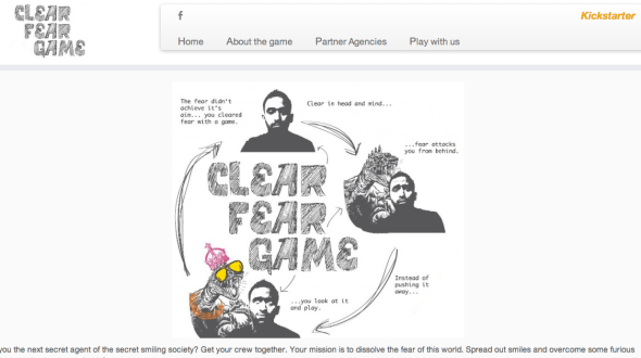 clear fear game site