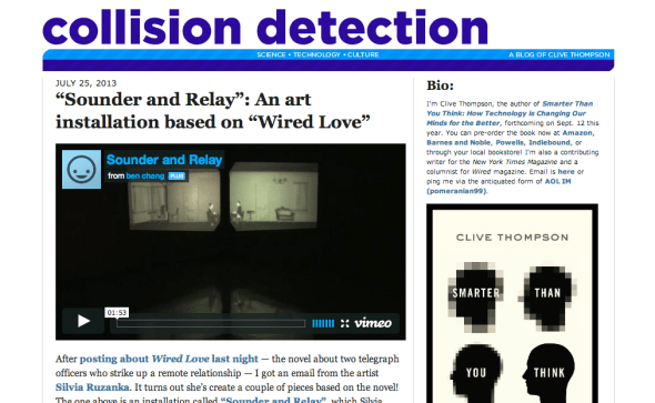 clive thompsons site