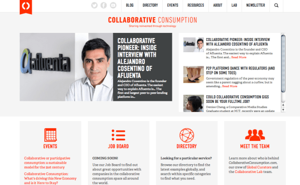 collaborative consumption