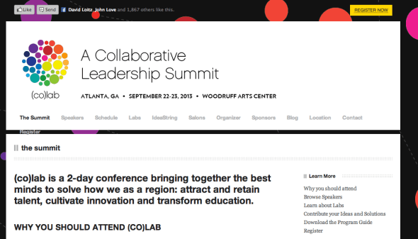 collaborative leadership summit