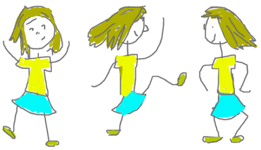 dance sketch