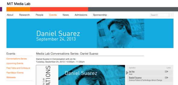 daniel suarez at mit