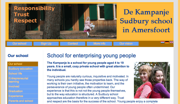 de kampanje sudbury school