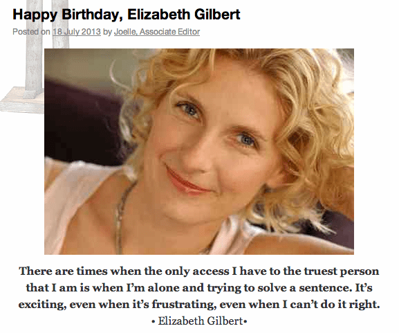 elizabeth gilbert photo link