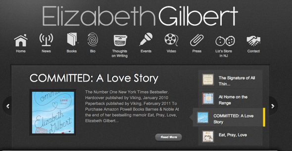 elizabeth gilbert site
