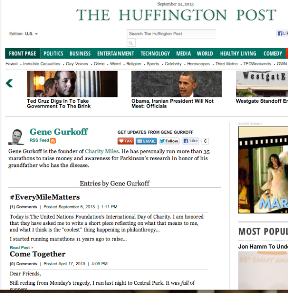 gene on huffpo