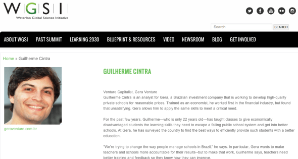 guilherme cintra on wgsi