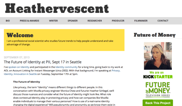 heather vescent site