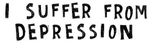 i suffer from depression