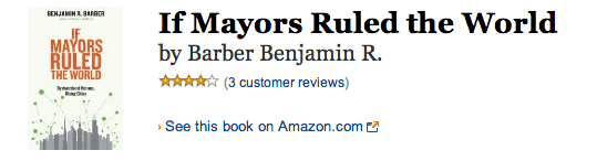 if mayors ruled the world kindle notes