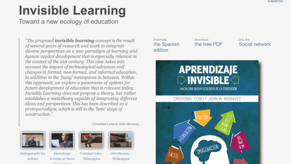 invisible learning project