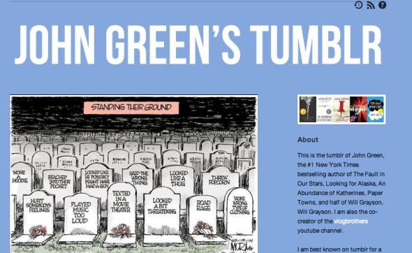 john green tumblr