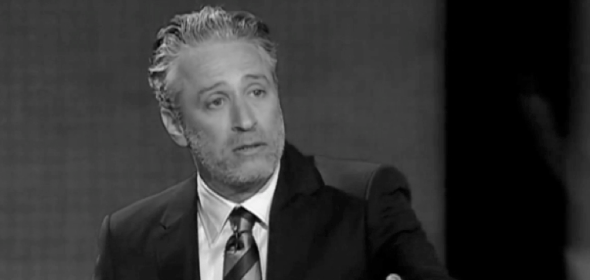 jon stewart bw