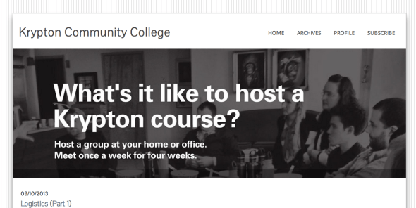 krypton community college