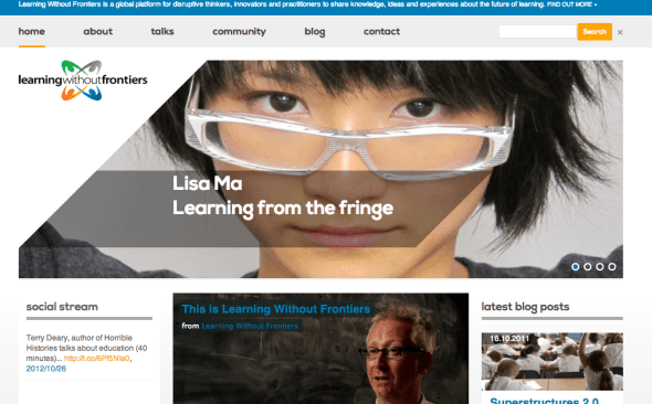 learning without frontiers