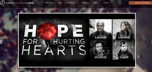 life without limbs site