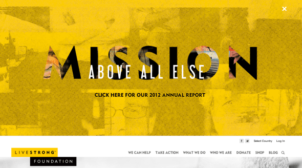 livestrong site