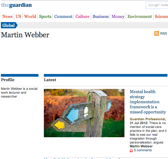 martin webber in the guardian