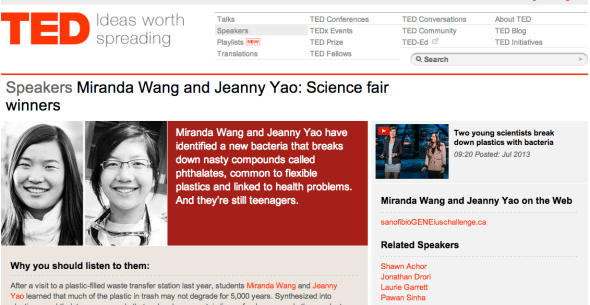 miranda and jeanny on ted