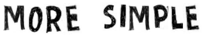 more simple