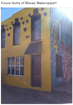 mosaic makerspace
