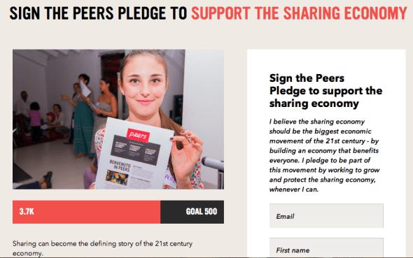 peers pledge