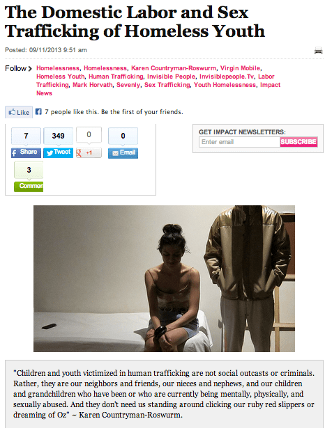 post from mark harvoth