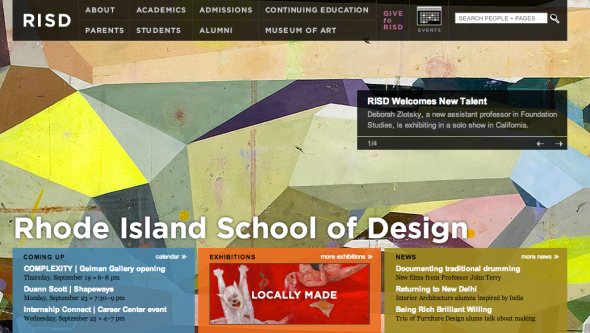 risd site