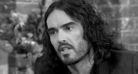 russell brand bw