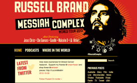 russell brand site
