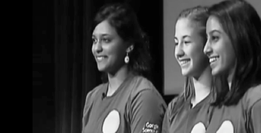 shree lauren naomi bw